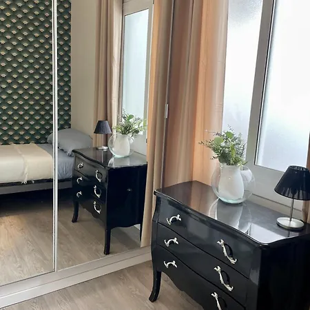 Spacious Penthouse With Big Private Terrace & View Apartmán Barcelona
