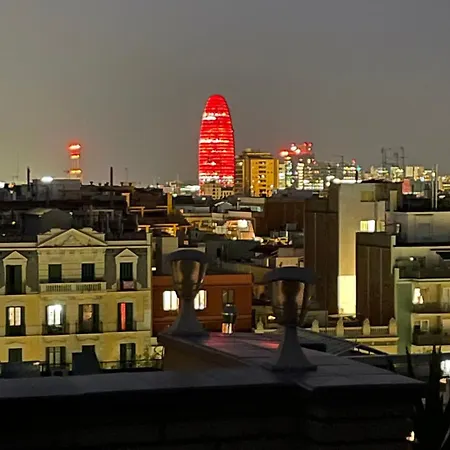 Spacious Penthouse With Big Private Terrace & View * Barcellona